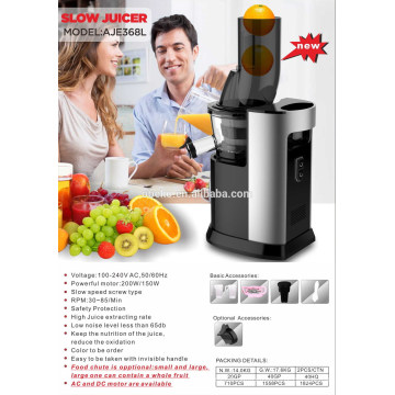 Juicer de frutas inteiras